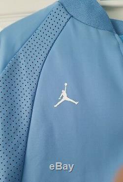RARE NWT Nike Air Jordan Carolina Tarheels UNC Hyper Elite Jacket MSRP $180 XL