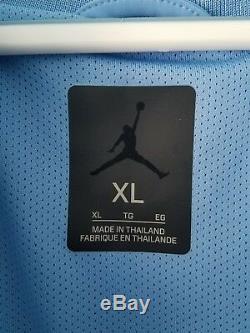 RARE NWT Nike Air Jordan Carolina Tarheels UNC Hyper Elite Jacket MSRP $180 XL