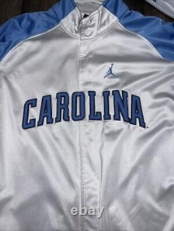RARE! Nike Air Jordan UNC Tar Heels Basketball Vintage Carolina Warm Up Suit