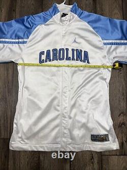 RARE! Nike Air Jordan UNC Tar Heels Basketball Vintage Carolina Warm Up Suit