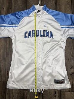 RARE! Nike Air Jordan UNC Tar Heels Basketball Vintage Carolina Warm Up Suit