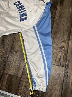 RARE! Nike Air Jordan UNC Tar Heels Basketball Vintage Carolina Warm Up Suit