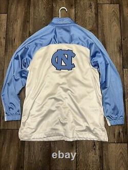 RARE! Nike Air Jordan UNC Tar Heels Basketball Vintage Carolina Warm Up Suit