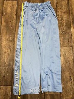 RARE! Nike Air Jordan UNC Tar Heels Basketball Vintage Carolina Warm Up Suit