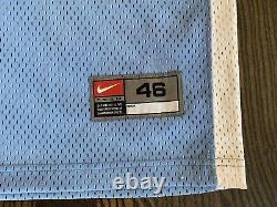 RARE Nike Authentic MICHAEL JORDAN #23 UNC North Carolina Tar Heels Jersey 46 L