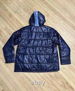 RARE Nike Jordan Brand UNC Tar Heels PE Full-Zip Performance Jacket Size Large