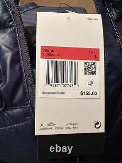 RARE Nike Jordan Brand UNC Tar Heels PE Full-Zip Performance Jacket Size Large