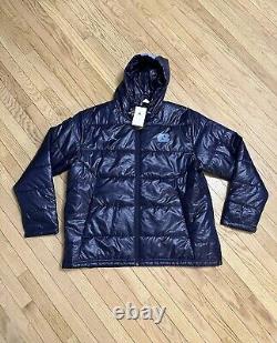 RARE Nike Jordan Brand UNC Tar Heels PE Full-Zip Performance Jacket Size XXL