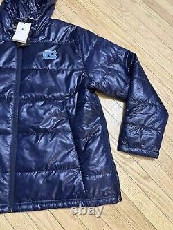 RARE Nike Jordan Brand UNC Tar Heels PE Full-Zip Performance Jacket Size XXL