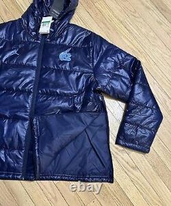 RARE Nike Jordan Brand UNC Tar Heels PE Full-Zip Performance Jacket Size XXL