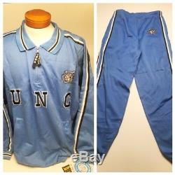 RARE VTG 1984 North Carolina UNC Tar Heels Sweatshirt & Pants New With Tags XXL