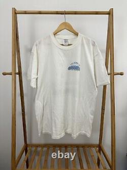 RARE VTG Chapel Hill UNC Nightlife Bars Hillsborough Tar heels T-Shirt Size XL