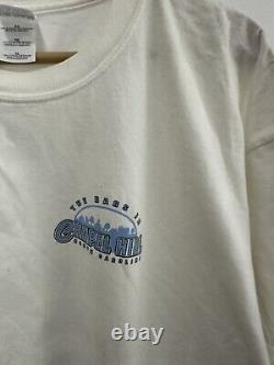 RARE VTG Chapel Hill UNC Nightlife Bars Hillsborough Tar heels T-Shirt Size XL