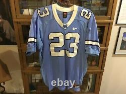 RARE VTG NC Tar Heals #23 SEWN Team MJ NIKE Football Jersey SZ 52 (XXL) Cool