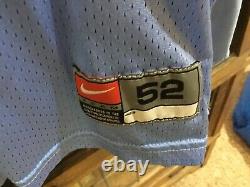 RARE VTG NC Tar Heals #23 SEWN Team MJ NIKE Football Jersey SZ 52 (XXL) Cool