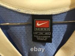 RARE VTG NC Tar Heals #23 SEWN Team MJ NIKE Football Jersey SZ 52 (XXL) Cool