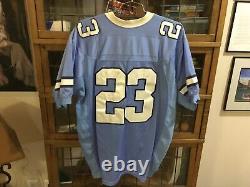 RARE VTG NC Tar Heals #23 SEWN Team MJ NIKE Football Jersey SZ 52 (XXL) Cool