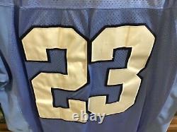 RARE VTG NC Tar Heals #23 SEWN Team MJ NIKE Football Jersey SZ 52 (XXL) Cool