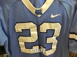 RARE VTG NC Tar Heals #23 SEWN Team MJ NIKE Football Jersey SZ 52 (XXL) Cool