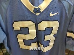 RARE VTG NC Tar Heals #23 SEWN Team MJ NIKE Football Jersey SZ 52 (XXL) Cool