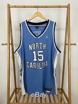 RARE VTG Nike UNC North Carolina Vince Carter #15 Tar Heels Jersey Size 3XL +2