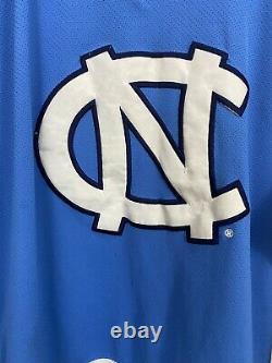 RARE VTG Starter UNC Tar Heels North Carolina Hockey Ramses Jersey Size L