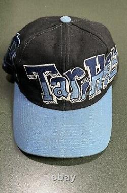 RARE Vintage Top Of World UNC North Carolina Tarheels Graffiti Snap back Hat