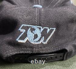 RARE Vintage Top Of World UNC North Carolina Tarheels Graffiti Snap back Hat