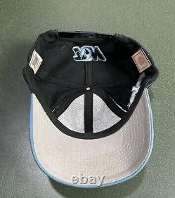 RARE Vintage Top Of World UNC North Carolina Tarheels Graffiti Snap back Hat