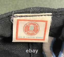 RARE Vintage Top Of World UNC North Carolina Tarheels Graffiti Snap back Hat