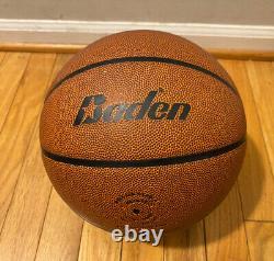 RJ DAVIS SIGNED NORTH CAROLINA TAR HEELS LOGO FULL SIZE BASKETBALL COA With INSCR