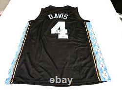 RJ Davis North Carolina Tar Heels Signed Auto Jersey Beckett Certified