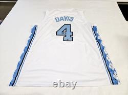 RJ Davis North Carolina Tar Heels Signed Auto Jersey Beckett Certified
