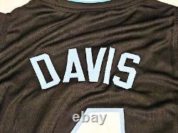 RJ Davis North Carolina Tar Heels Signed Auto Jersey Beckett Certified