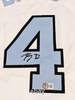 RJ Davis North Carolina Tar Heels Signed Auto Jersey Beckett Certified