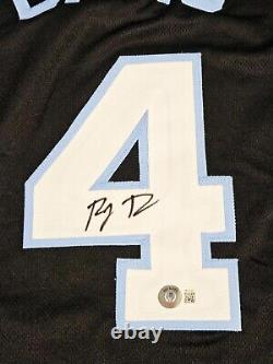 RJ Davis North Carolina Tar Heels Signed Auto Jersey Beckett Certified
