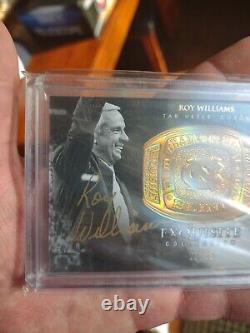 ROY WILLIAMS 2011-12 UD Exquisite Auto UNC Tar Heels #27/35 On Card Autograph