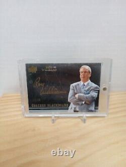 ROY WILLIAMS 2011-12 UD Exquisite Auto UNC Tar Heels /40 On Card Gold Autograph