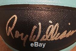 ROY WILLIAMS Autographed Signed FS Basketball PSA/DNA UNC TAR HEELS NCAA