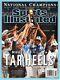 Roy Williams Unc Tar Heels 2009 Champions Signed Sports Illustrated Magazine Nl