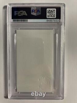 ROY WILLIAMS autograph NORTH CAROLINA TAR HEELS UNC business card signed PSA/DNA