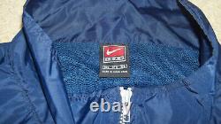 Rare 1980s UNC NIKE TEAM ZIPPER JACKET Windbreaker 3XL NORTH CAROLINA TARHEELS