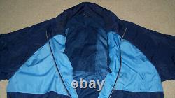 Rare 1980s UNC NIKE TEAM ZIPPER JACKET Windbreaker 3XL NORTH CAROLINA TARHEELS