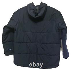 Rare Carolina UNC Tar Heels Nike Team Winter Coat Jacket 2XL XXL Insulated