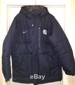 Rare Carolina UNC Tar Heels Nike Winter Coat Jacket XL NWOT Insulated