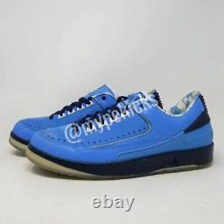 Rare Jordan II 2 Retro Low PROMO UNC Tarheels PE Sz 9 Player Exclusives Shoes