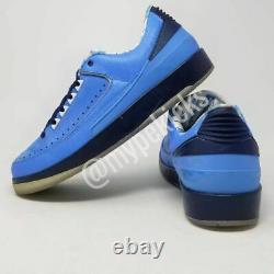 Rare Jordan II 2 Retro Low PROMO UNC Tarheels PE Sz 9 Player Exclusives Shoes