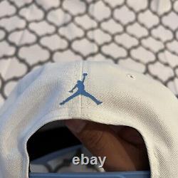 Rare Michael Jordan Brand 23 Grove XXIII UNC Colorway Tar Heels Jumpman Golf Hat