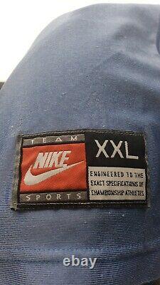 Rare Vintage 1990s Team Nike UNC Tarheels #33 Antawn Jamison Jersey Size XXL
