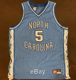 Rare Vintage Nike NCAA UNC North Carolina Tar Heels ED Cota Basketball Jersey